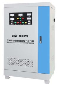 SBW大功率穩壓器生產車間視頻