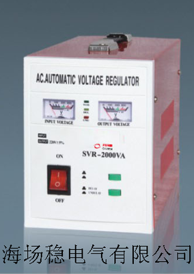 SVR、AVR電子式交流穩壓器